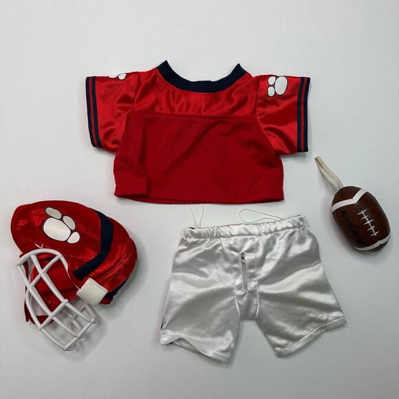 Build A Bear Workshop Clothing Bundle -Football Player & Ship Captain and More - Picture 10 of 14